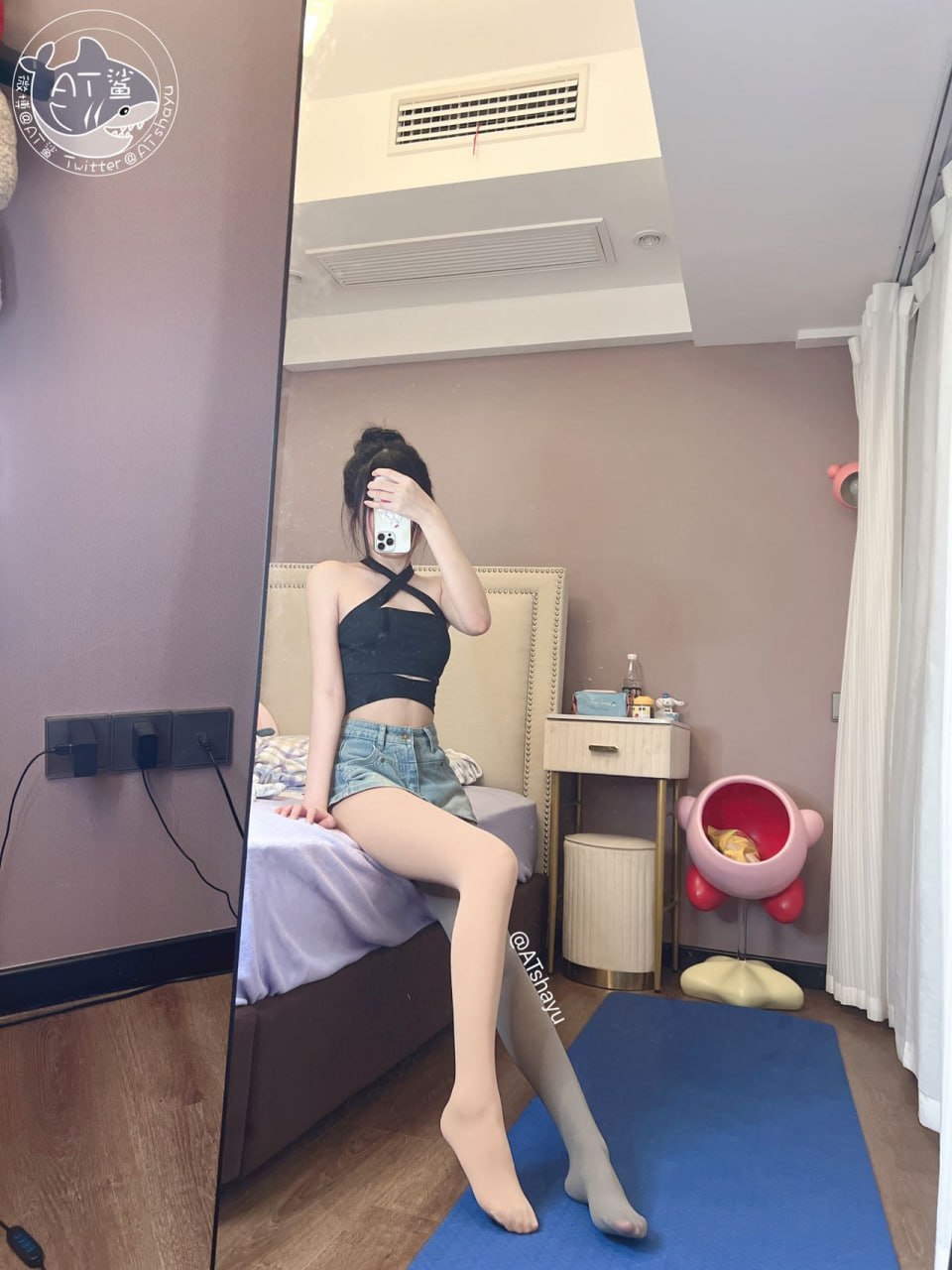 AT鲨 瑟瑟瑜伽(36)